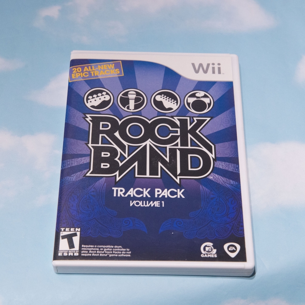 Rock Band:Track Pack Volume 1 for Wii